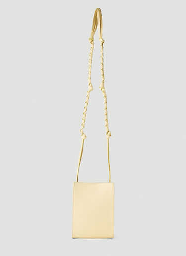 Jil Sander 탱글 스몰 숄더백 크림 jil0151030