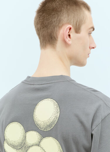 Brain Dead Brain Growth Tシャツ  グレー bra0154012