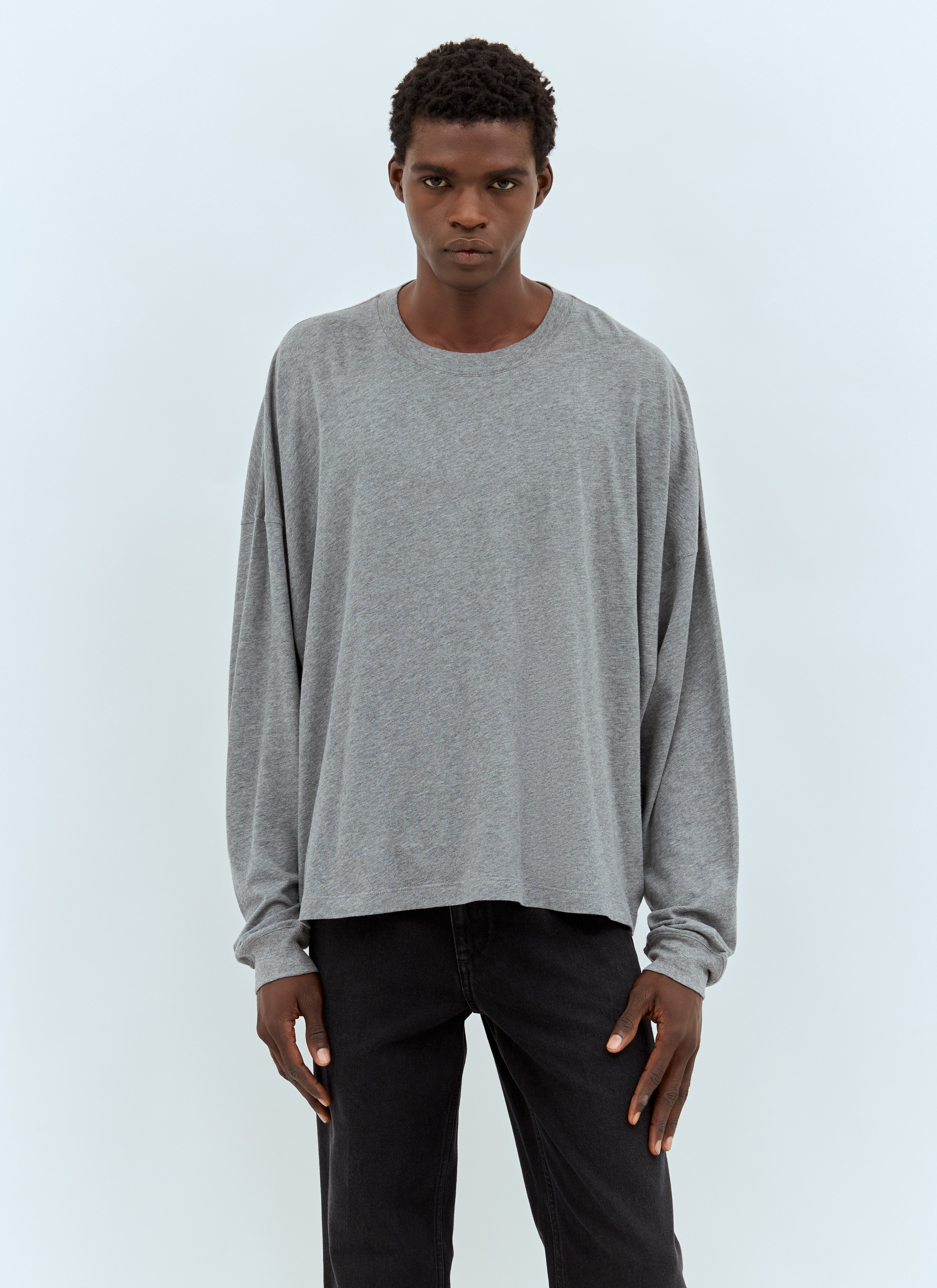 豊富なギフト The Row Men's' Haru Top in Grey | LN-CC® トップス