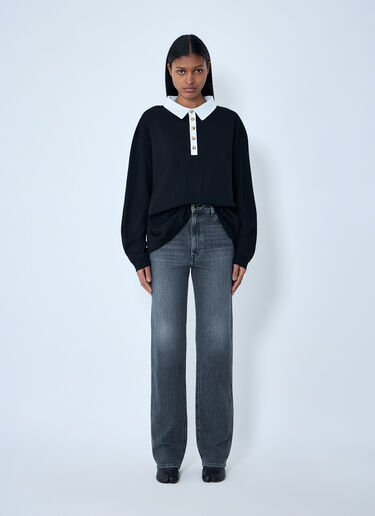 Khaite Danielle Jeans Grey kha0263013