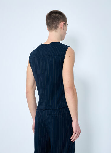 Entire Studios Tell Tank Top Navy ent0158007
