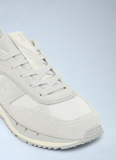 LN-CC® - EA7 Emporio Armani: OTG Tech Sneakers - Grey EA7 Emporio Armani OTG Tech Sneakers Grey eea0166008