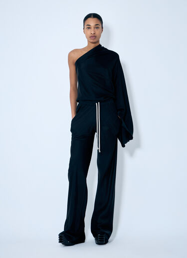 Rick Owens Panel Construction Pants Black ric0259006