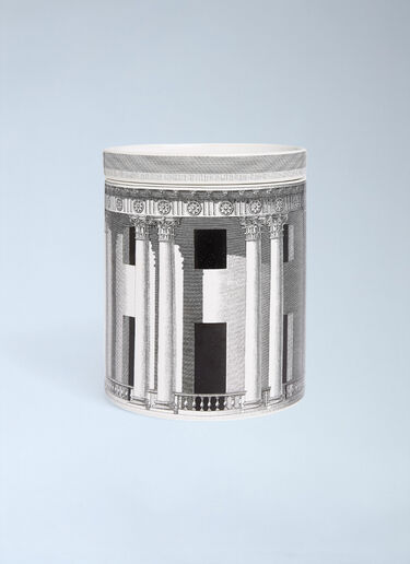 Fornasetti Nel Mentre Candle Black wps0691829