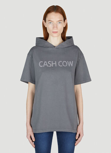 AVAVAV Hooded Cash Cow T-Shirt Grey ava0252002