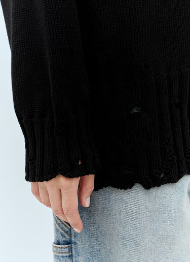 Marni Dishevelled 棉质开衫 黑色 mni0257003