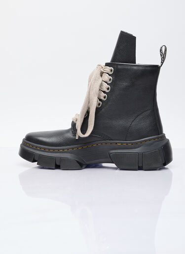 Rick Owens x Dr. Martens 1460 DMXL Jumbo Lace Boots Black rod0156002