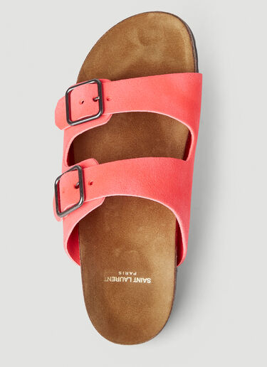 Saint Laurent Jimmy Sandals Pink sla0251149