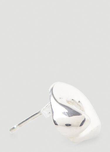 AGMES x Simone Bodmer-Turner Gertrude 스터드 이어링 실버 agm0246002