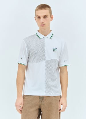 Dime Court Polo Shirt White dmt0157003