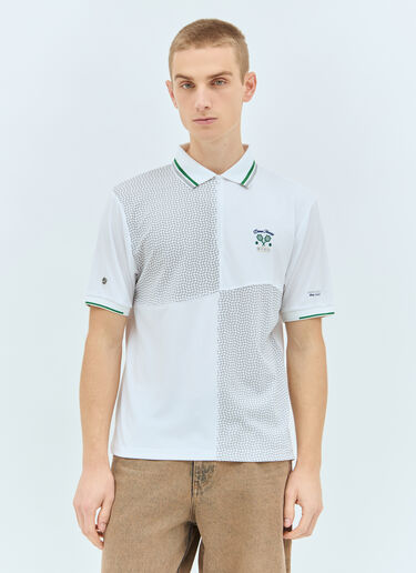 Dime Court Polo Shirt White dmt0157003