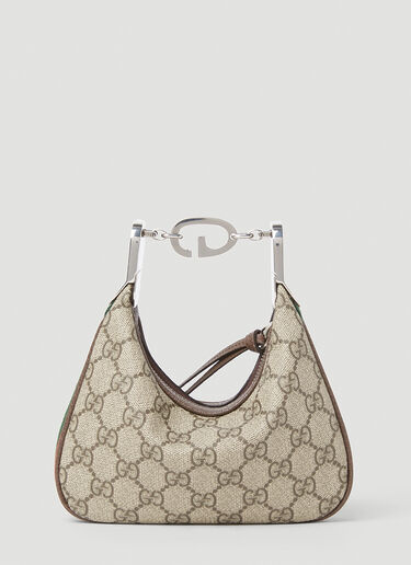 Gucci Women's GG Attache Mini Bag in Brown | LN-CC®