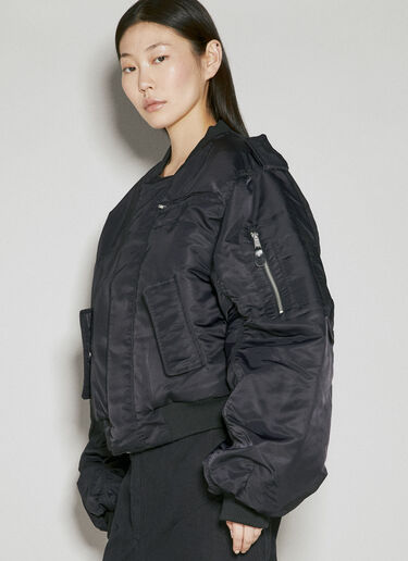 A-2 Bomber Jacket Entire Studios A-2 Bomber Jacket Grey ent0353008