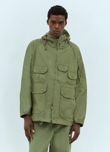 Engineered Garments Atlantic Parka Green egg0156008
