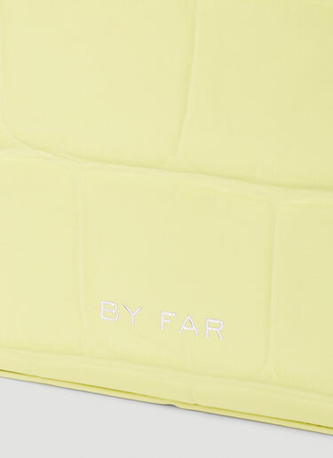 BY FAR Note Apple Croc Embossed Handbag Yellow byf0252016