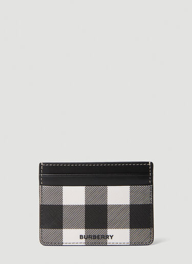 Burberry Check Cardholder Brown bur0153041