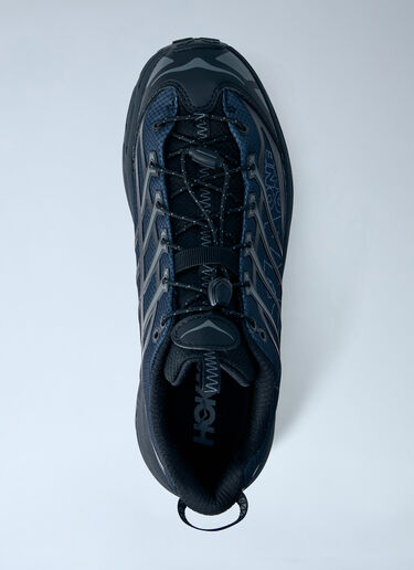 HOKA U Mafate Three2 ワードマークスニーカー 黒 hok0364002