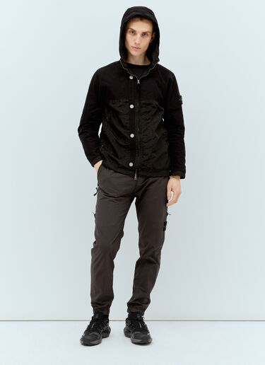 Stone Island 高性能连帽夹克 黑色 sto0156028
