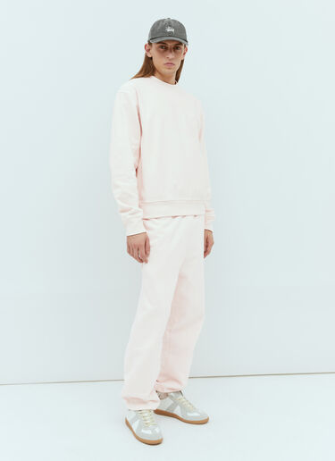 Stüssy Logo Emboidery Track Pants Pink sts0152064