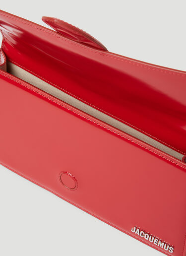 Le Bambino Long Shoulder Bag Jacquemus Le Bambino Long Shoulder Bag Red jac0254070