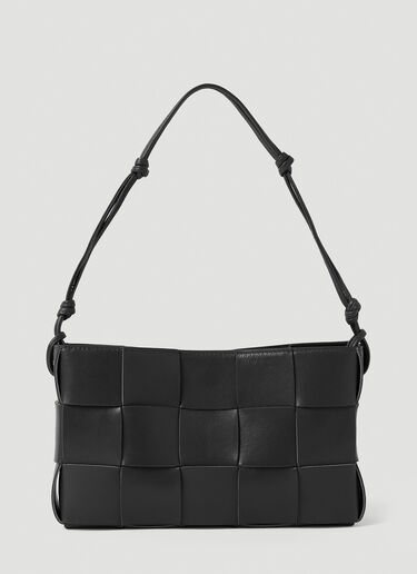 Intreccio Shoulder Bag Bottega Veneta Intreccio Shoulder Bag Black bov0251059