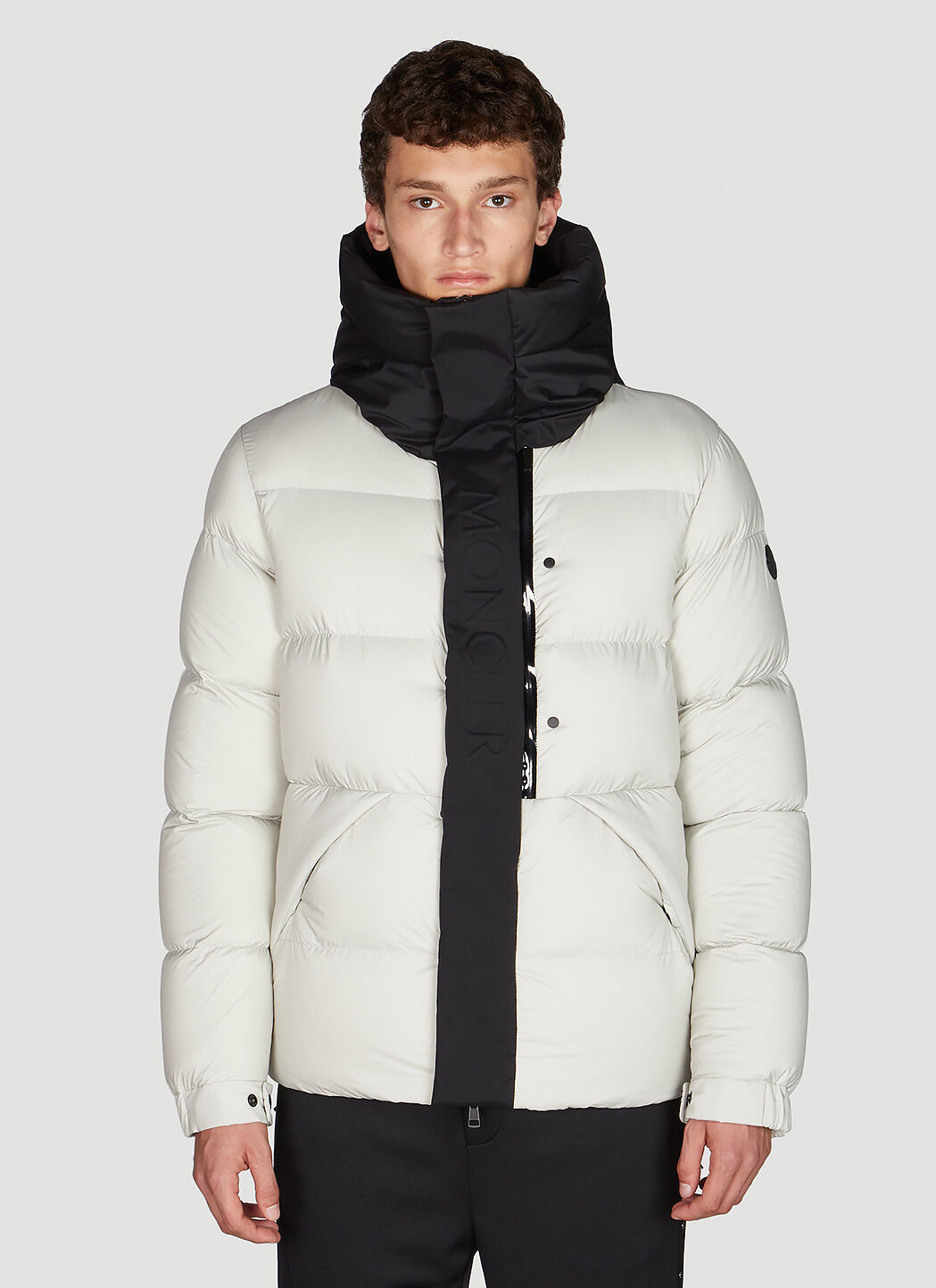 All white moncler hotsell
