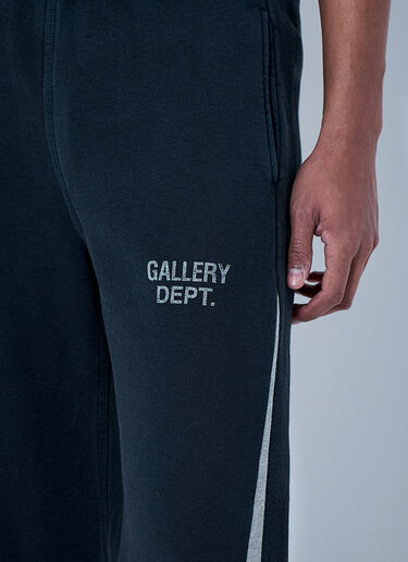 Gallery Dept. Elasticated Waist Track Pants Black gdp0164018