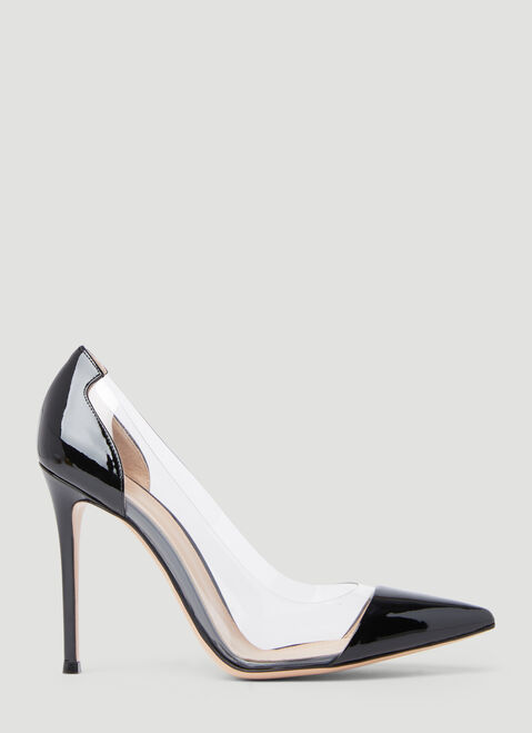 Gianvito Rossi Plexi Pumps Black gia0253007