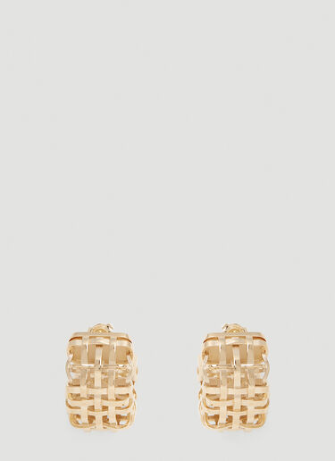 Burberry 오픈 케이지 이어링 골드 bur0253081