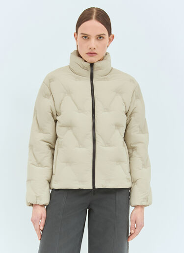 Burberry EKD Nylon Down Jacket Grey bur0257018
