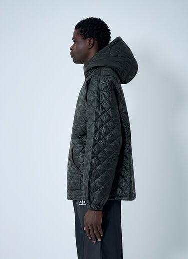 Quilted Masked Anorak Jacket Umbro Quilted Masked Anorak Jacket Green umb0162005