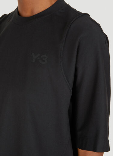 Y-3 Logo T-Shirt Black yyy0242006