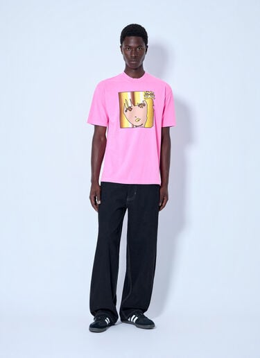 b.Eautiful x Sara Yukiko Mon b.e Girl T-Shirt Pink bea0164021