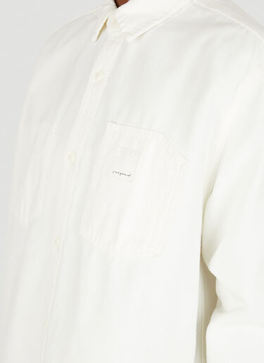 Toogood x Carhartt WIP Draughtsman X Tony Shirt White toc0349006
