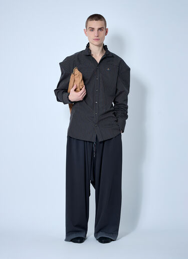 Vivienne Westwood Balloon Track Pants Grey vvw0159006