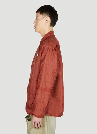 OAMC RE-WORK Re:Work Parachute Jacket Red omr0152001