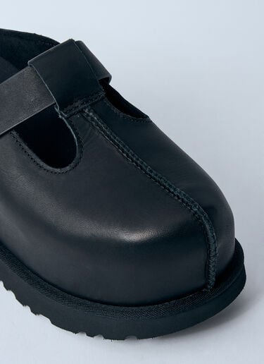 UGG Goldenstar Hi 屐鞋  黑色 ugg0260005