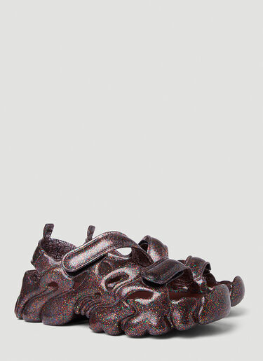 x Melissa Glitter Puff Sandals Collina Strada x Melissa Glitter Puff Sandals Multicolour cst0251013