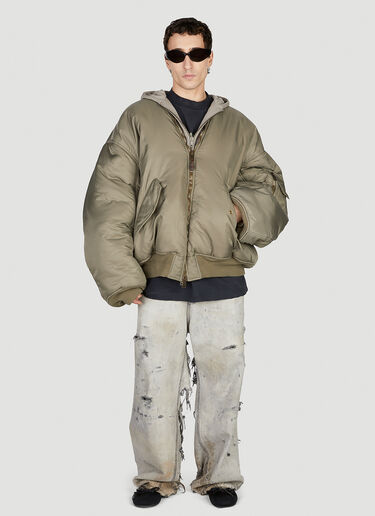Balenciaga Destroyed Jeans Grey bal0152043