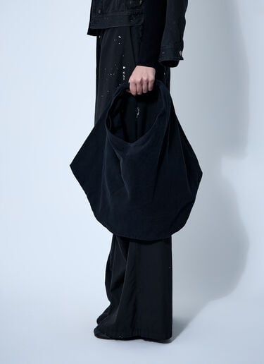 MM6 Maison Margiela 日式手提包 黑色 mmm0359001
