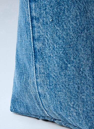 Alexander Wang Punch Medium Tote Bag Blue awg0264013