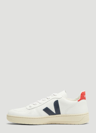 Veja Veja V10 Leather Sneakers White vej0334002