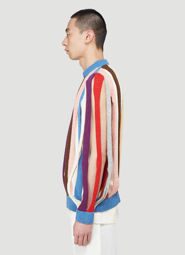 J.W. Anderson Tubular Sweater Black jwa0140007