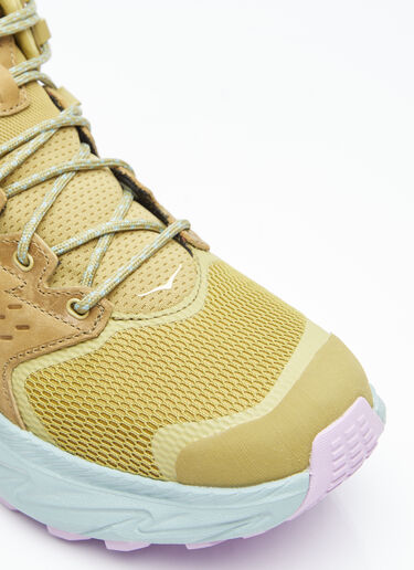 HOKA アナカパ 2・ミッド・GTX ブーツ グリーン hok0254005