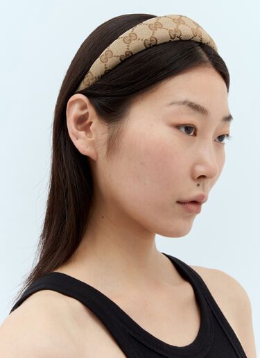 GG Hairband Gucci GG Hairband Beige guc0257068
