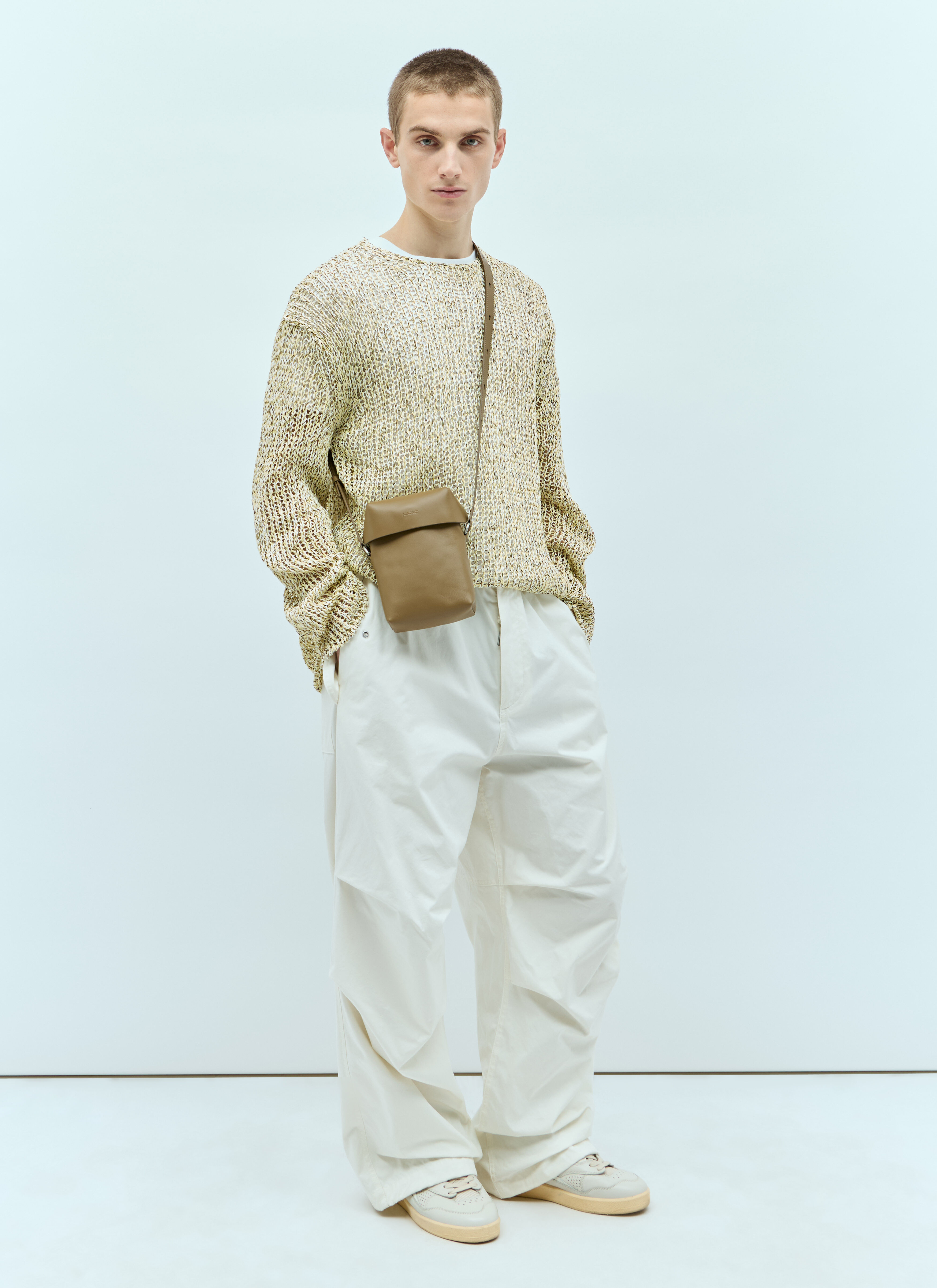 Braun linen white cheap pants
