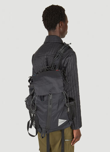 And Wander X-Pac Backpack Black anw0148018