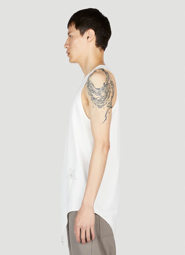 Rick Owens x Champion Basketball Tank Top White roc0153019