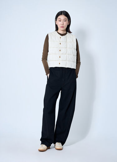 Lemaire Belted Twisted Pants Black lem0260009