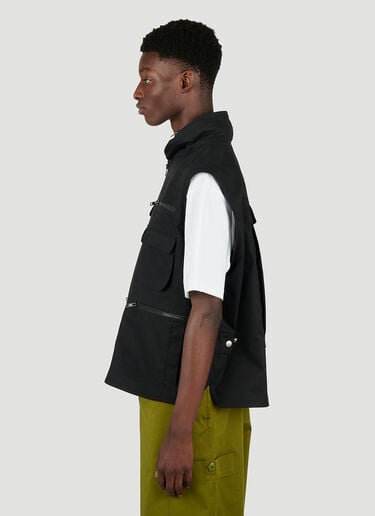 Tactical Gilet Jacket Kenzo Tactical Gilet Jacket Black knz0152021